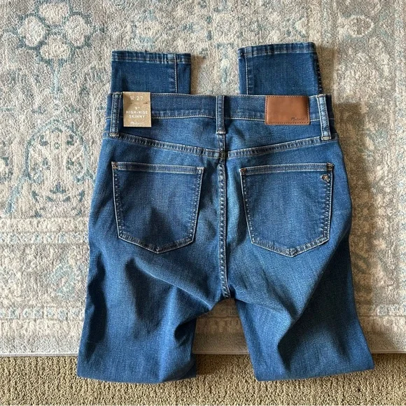 Madewell 9” High Rise Skinny Jeans
